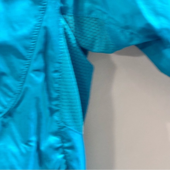 MARMOT Sz S Fleece Lined Multiple Pockets Windbreaker Cozy Pop of Colour Jacket - Picture 6 of 13